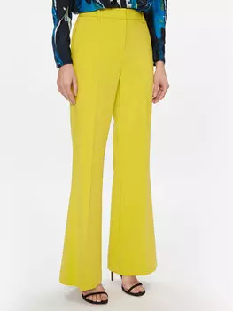 Брюки стандартного кроя Dkny, желтый