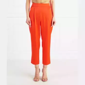Брюки стандартного кроя для подростков Marella, оранжевый