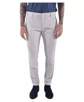 Брюки стандартного кроя Dondup, серый
