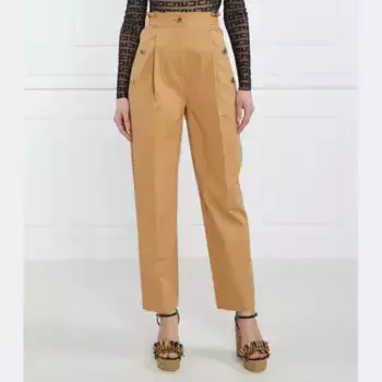 Брюки стандартного кроя Elisabetta Franchi, коричневый