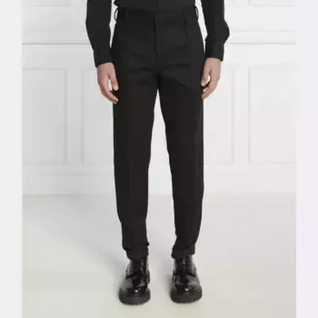 Брюки стандартного кроя Emporio Armani, черный