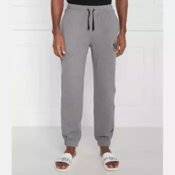 Брюки стандартного кроя Emporio Armani, серый