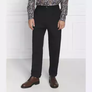Брюки стандартного кроя Emporio Armani, синий