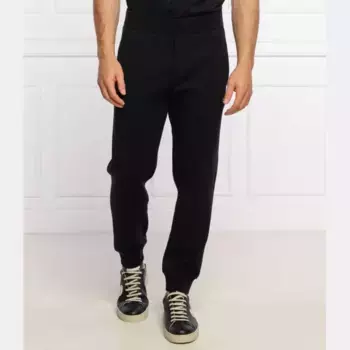 Брюки стандартного кроя Emporio Armani, синий