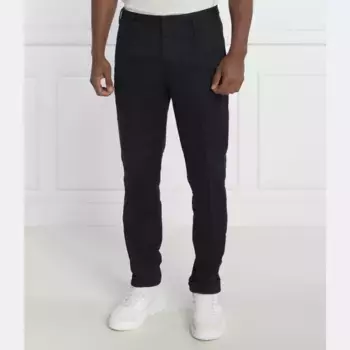 Брюки стандартного кроя Emporio Armani, синий