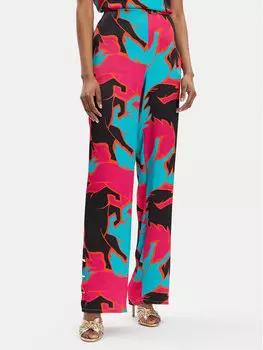 Брюки стандартного кроя Fracomina, мультиколор