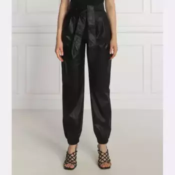 Брюки стандартного кроя Galle Paris, черный