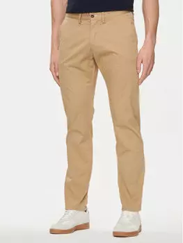 Брюки стандартного кроя Gant, бежевый