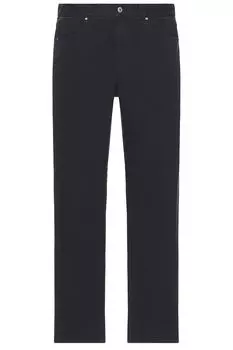 Брюки стандартного кроя из стираного эластичного твила Barbour, темно-синий