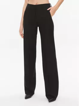 Брюки стандартного кроя Marella, черный