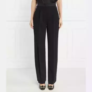 Брюки стандартного кроя Marella, черный