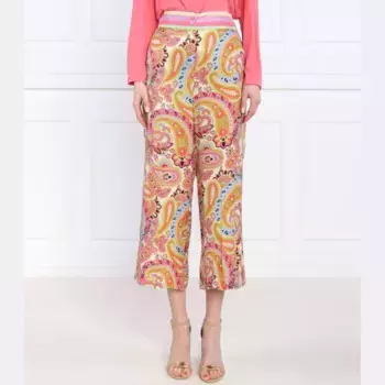 Брюки стандартного кроя Marella, мультиколор