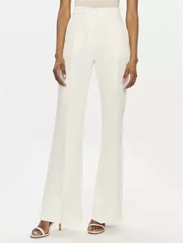 Брюки стандартного кроя Maryley, экрю