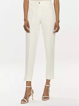 Брюки стандартного кроя Maryley, экрю