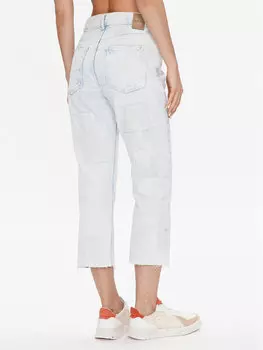 Брюки стандартного кроя Mustang, синий