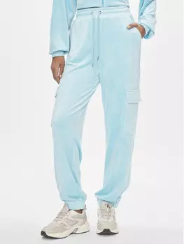 Брюки стандартного кроя Only, синий