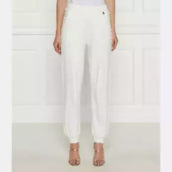 Брюки стандартного кроя Patrizia Pepe, экрю