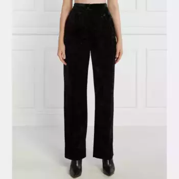 Брюки стандартного кроя Patrizia Pepe, черный