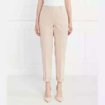 Брюки стандартного кроя Peserico, бежевый