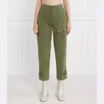 Брюки стандартного кроя Pinko, зеленый