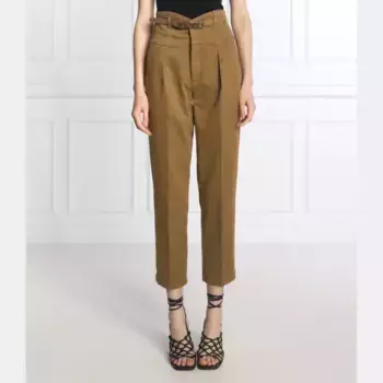 Брюки стандартного кроя Pinko, зеленый