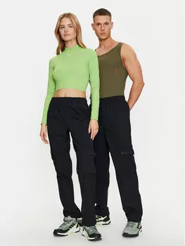 Брюки стандартного кроя Rains, черный