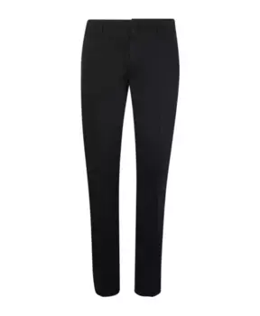 Брюки стандартного кроя расцветка Dondup, черный