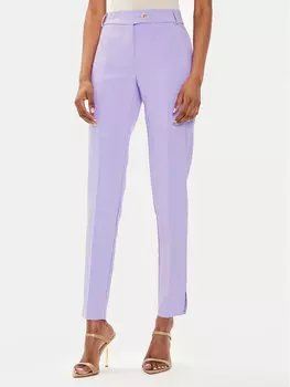 Брюки стандартного кроя Rinascimento, фиолетовый