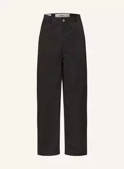 Брюки стандартного кроя Rough., черный