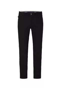 Брюки стандартного кроя с 5 карманами и эластичной тканью MILTON redpoint, черный