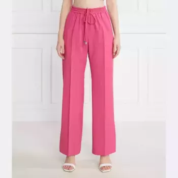 Брюки стандартного кроя с добавлением шерсти Max&Co., розовый