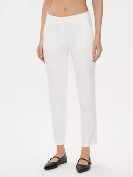 Брюки стандартного кроя Sisley, экрю