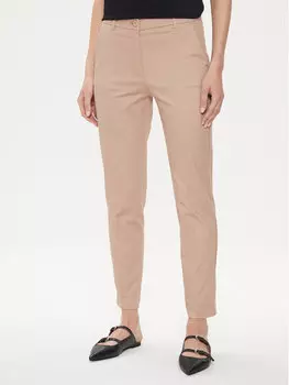 Брюки стандартного кроя Sisley, бежевый