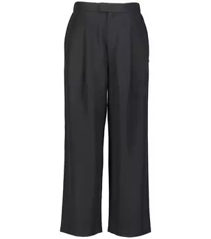 Брюки стандартного кроя со складками Marc O'Polo Denim, черный