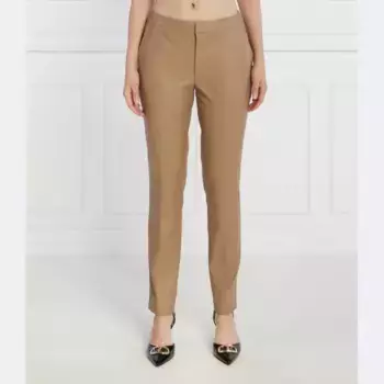 Брюки стандартного кроя Twin-Set, бежевый