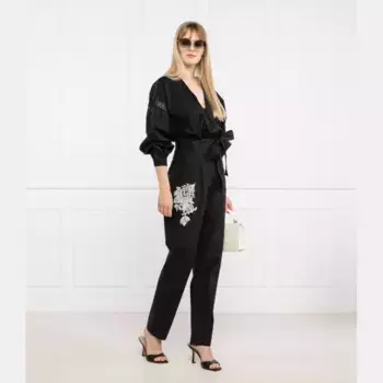 Брюки стандартного кроя Twin-Set, черный