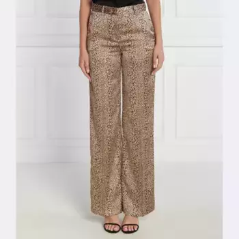 Брюки стандартного кроя Twinset, бежевый