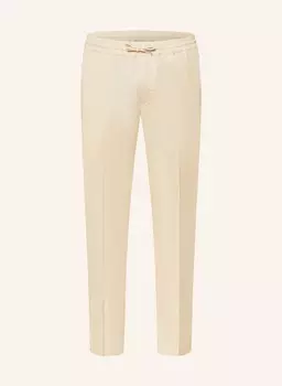 Брюки стандартного кроя в спортивном стиле SANDRO, бежевый