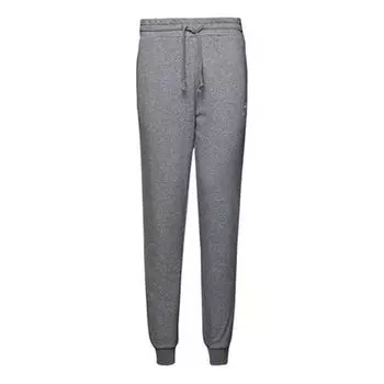 Брюки star chevron emb pant 'grey' Converse, серый