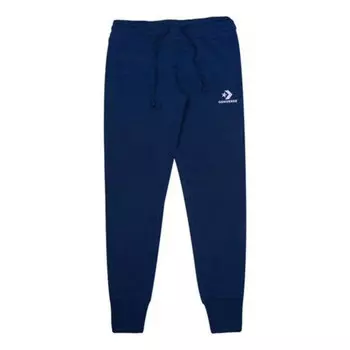 Брюки star chevron emb pants 'blue' Converse, синий