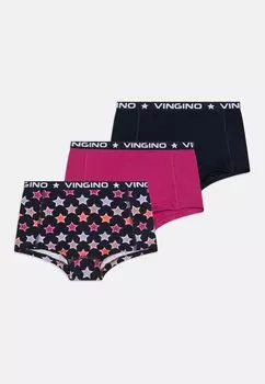Брюки Star Underwear 3 Pack Vingino, цвет midnight blue