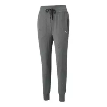 Брюки stardust knitted training joggers 'grey' Puma, серый