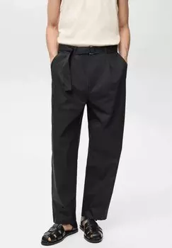 Брюки STARR Mango, черный