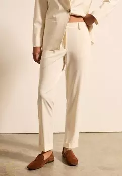 Брюки Stefanel, бежевый
