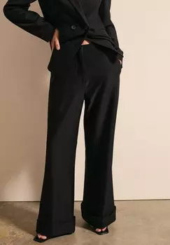 Брюки Stefanel, черный