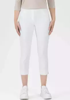 Брюки Stehmann 3/4 "Лоли", размеры от 34 до 52, белый