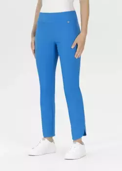 Брюки Stehmann 7/8 с разрезами по бокам, цвет Diva Blue,40