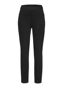 Брюки Stehmann без застежки с карманами на молнии, черный