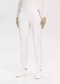 Брюки Stehmann без застежки с карманами на молнии, цвет Blanc