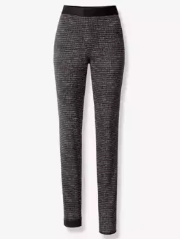 Брюки Stehmann без застежки, серый